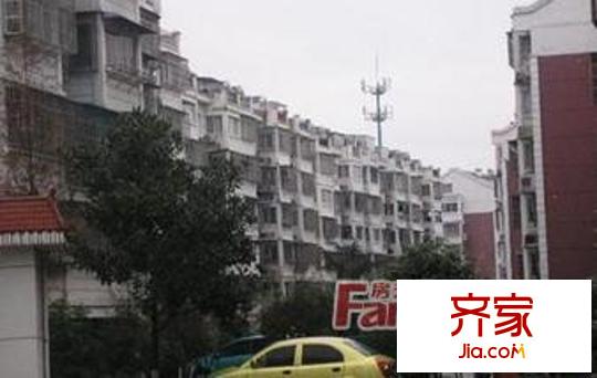 東興小區(qū)外景圖 