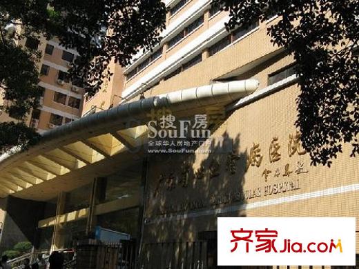 锦桦世家配套图医院