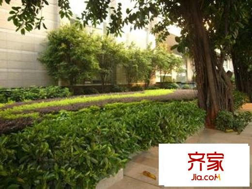平方米泰大厦外景图