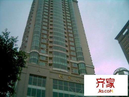 平方米泰大厦外景图