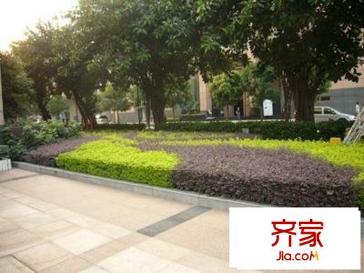 平方米泰大厦外景图