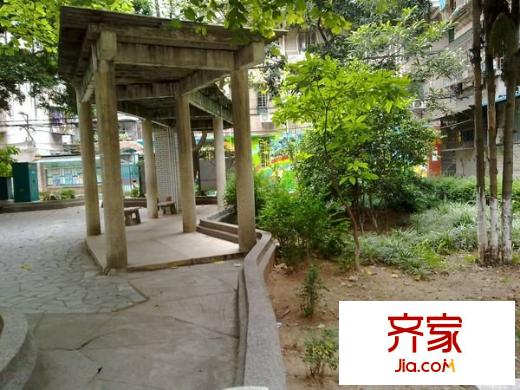 汇源小区外景图