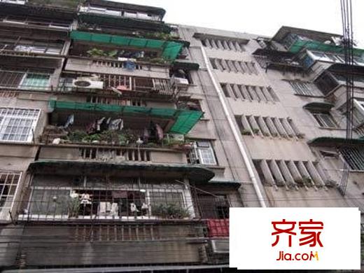 汇源小区外景图