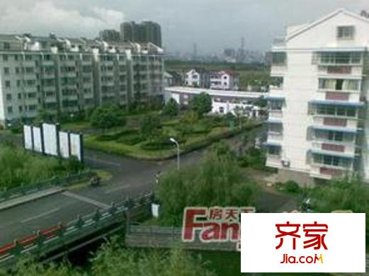 泗港小區(qū)外景圖 