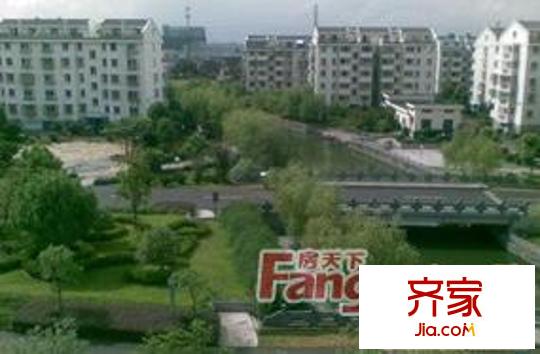 泗港小區(qū)外景圖 