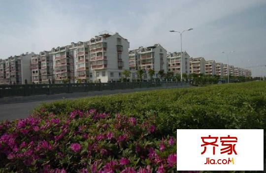 泗港小區(qū)外景圖 