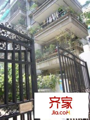 新港东电力设计院宿舍外景图