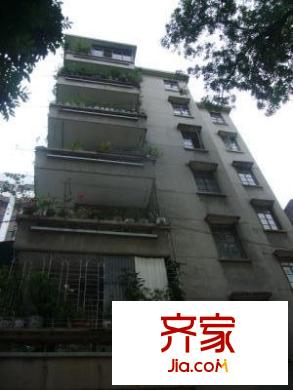 新港东电力设计院宿舍外景图