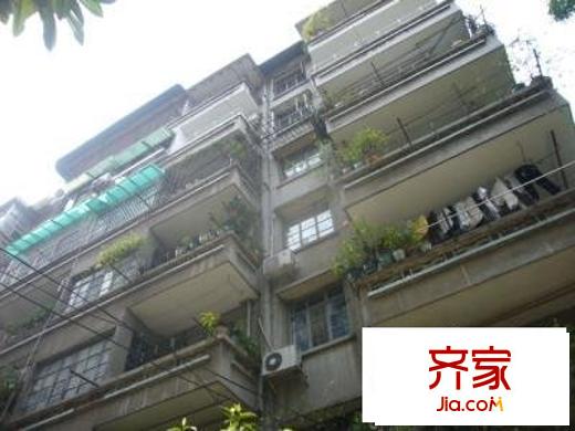新港东电力设计院宿舍外景图