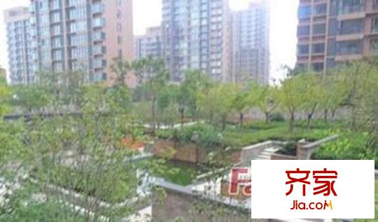 銀河灣小區(qū)外景圖 