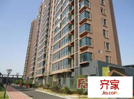 銀河灣小區(qū)外景圖 