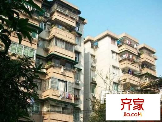 翠怡小区外景图