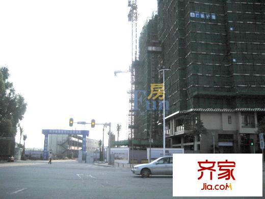 珠光南沙御景外景图一期项目施工外景(20100721)