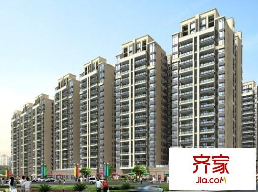 珠光南沙御景外景图