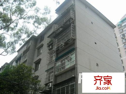 中山大学园西区外景图