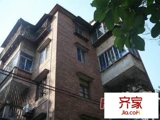 中山大学园西区外景图