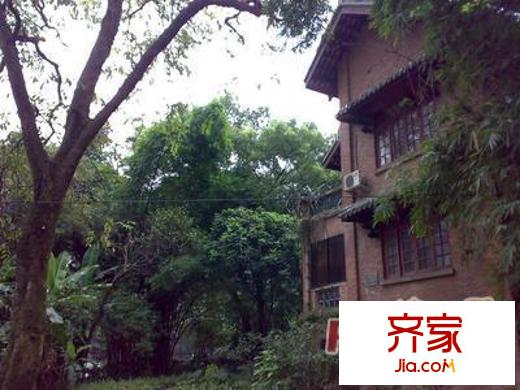 中山大学园西区外景图