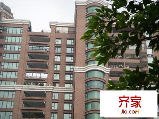 新大厦国际公寓外景图