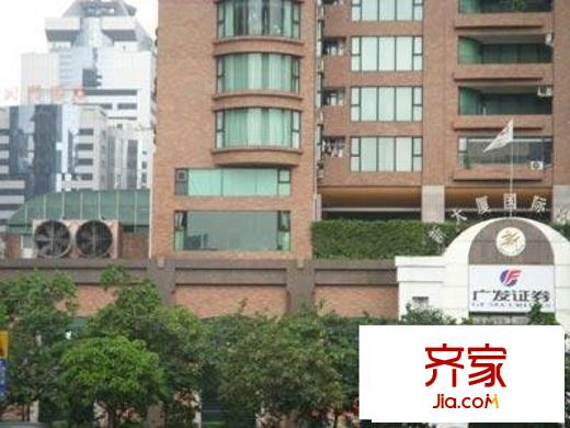 新大厦国际公寓外景图