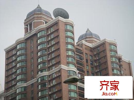 新大厦国际公寓外景图