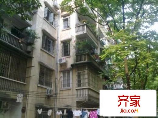 盘福路机关大院外景图