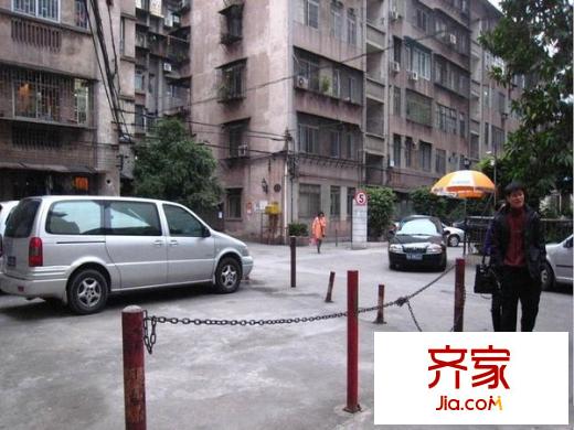 盘福路机关大院外景图
