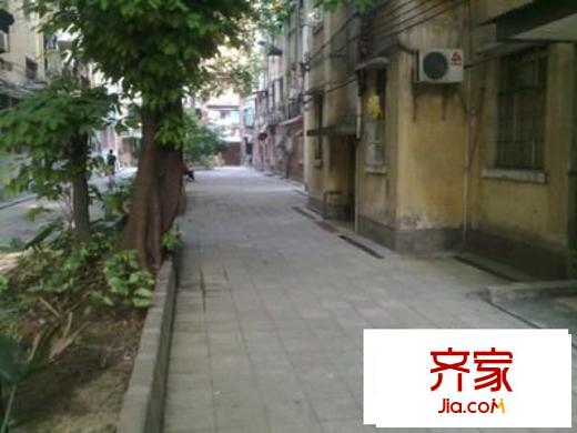 盘福路机关大院外景图