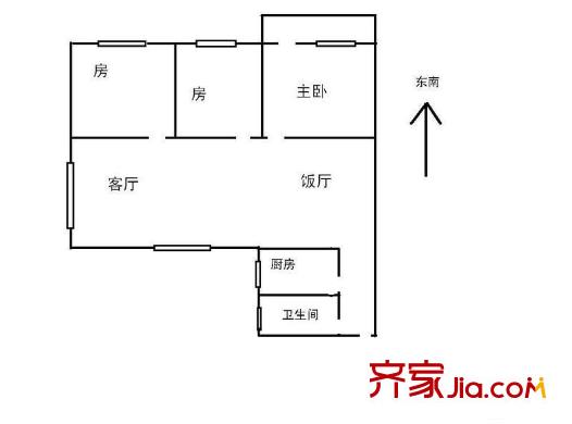 金建苑 0室 户型图