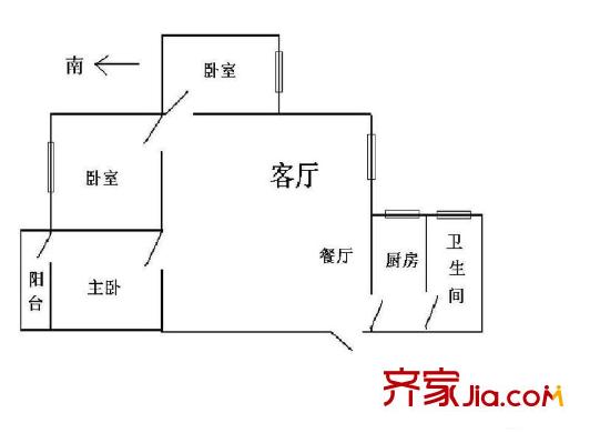 金建苑 0室 户型图