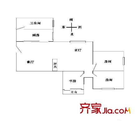 金建苑 0室 户型图