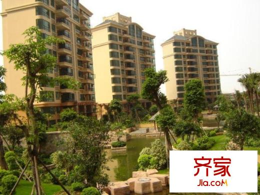 广州雅居乐花园邻居外景图