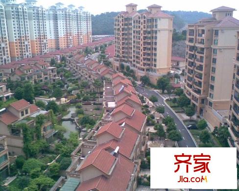 广州雅居乐花园邻居外景图