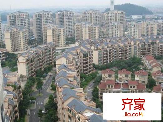 广州雅居乐花园邻居外景图