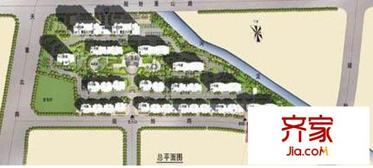 小城花園外景圖