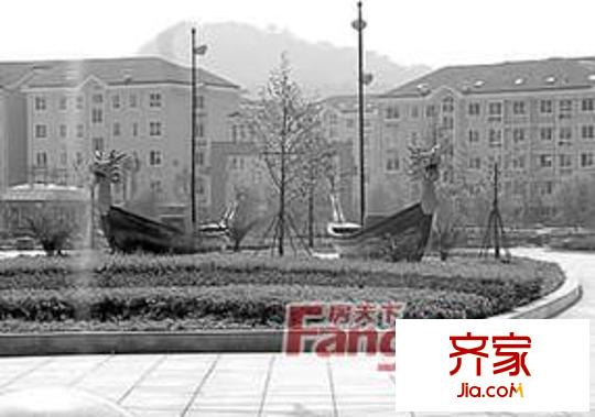 錢湖人家外景圖 