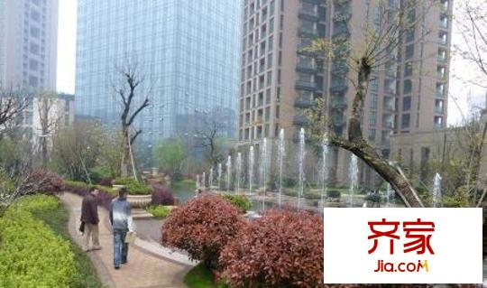 寧興城市花園百合公寓外景圖 