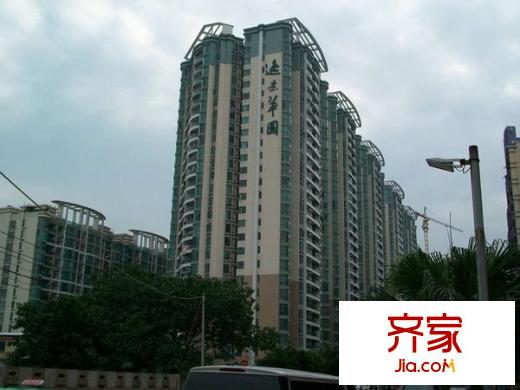 逸景翠园倚翠轩外景图