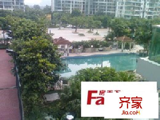 逸景翠园倚翠轩外景图