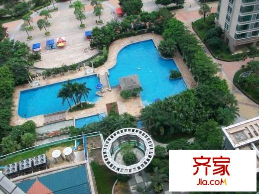逸景翠园倚翠轩外景图