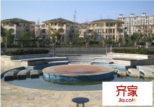雅戈?duì)枛|湖花園外景圖 