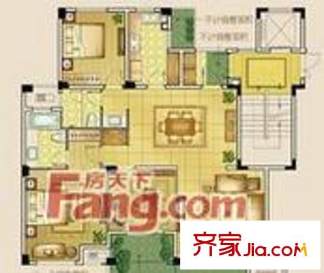 金地東御3室2廳