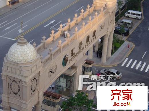 汇景新城上城峰境外景图