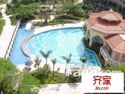 汇景新城上城峰境外景图