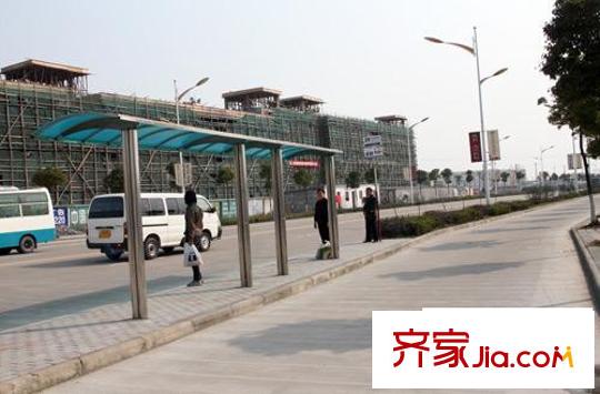 維科水岸楓情配套圖周邊公交站臺(tái)