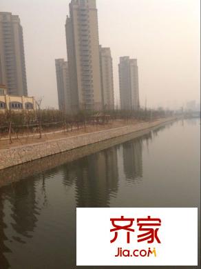金橋水岸花園外景圖 