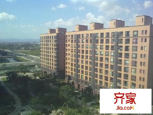 香堤水岸外景圖 