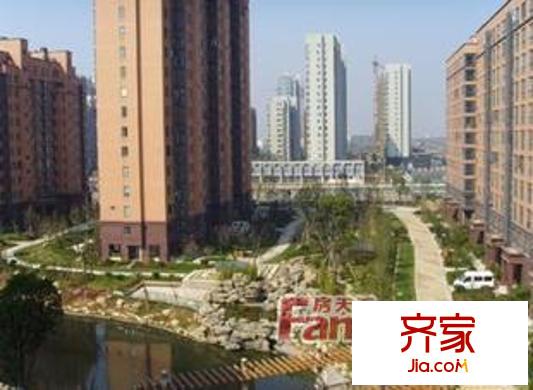 香堤水岸外景圖 