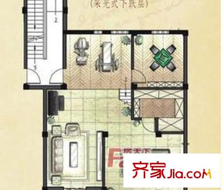銀億海德花苑1室1廳1衛(wèi)