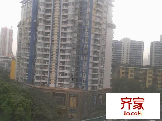 越秀南路小区外景图