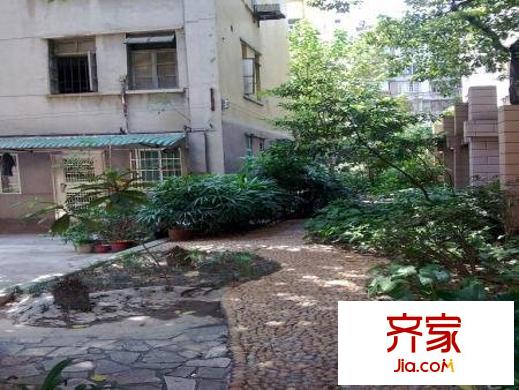 拥翠小区外景图